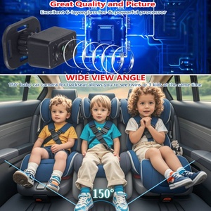 <span class=keywords><strong>Meilleure</strong></span> vente caméra d'écran 4.3 pouces pliable vue arrière voiture bébé moniteur - Product Image 5