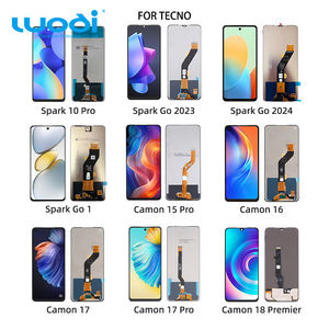 Pièces de Rechange Réparation Téléphone Portable pour Tecno Spark Go 2023 Bf7 Bg7 Pop <span class=keywords><strong>7</strong></span> Pro Kl5K Kl5Q Écran LCD Couronne pour Infinix Itel - Product Image 4