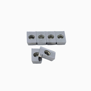 Apkt 1604 apgt 1135คาร์ไบด์ CNC แทรกมิลลิ่งสำหรับอลูมิเนียมและทองแดง - Product Image 4