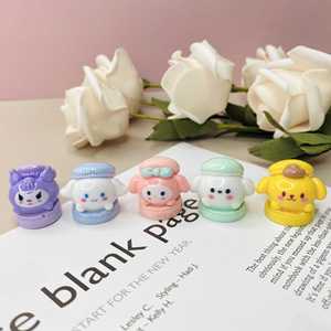 ชุดตกแต่งเค้กการ์ตูนสามมิติ Sanrio ทำจากเรซิ่นพลาสติก ชุดเครื่องประดับ DIY ของตกแต่งตั้งโต๊ะ สำหรับตกแต่งโทรศัพท์มือถือ - Product Image 3