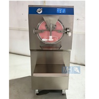 10~40L Cilinder Alibaba Gouden Leverancier Hard Serve Italiaans IJs Gelato Machine 40~160L/H