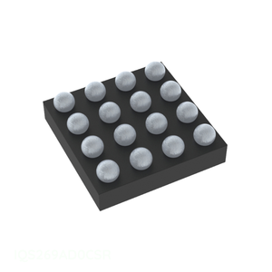 Fabricante Canal IQS269AD0CSR 16 UFBGA WLCSP Interfaz Componentes Electrónicos - Product Image 1