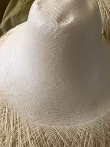Linyi Bangkok AL por thị trưởng cơ thể mềm sombrero de paja Đồng bằng giấy sisal mũ rơm du lịch thể thao giản dị kinh doanh sử dụng làm cỏ - Product Image 4