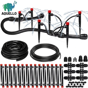 Kit d'irrigation <span class=keywords><strong>goutte</strong></span> <span class=keywords><strong>à</strong></span> <span class=keywords><strong>goutte</strong></span> en gros, personnalisation, système d'arrosage automatique pour jardin, tuyau d'irrigation DIY 5M <span class=keywords><strong>50M</strong></span> - Product Image 1
