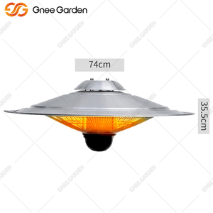 Calentador de techo de Patio eléctrico de acero moderno de gran venta 2025 para calefacción de invierno al aire libre tipo Gas - Product Image 4