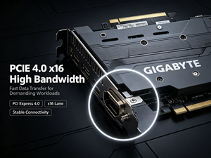 Carte graphique GIGABYTE <span class=keywords><strong>RTX4090</strong></span> GAMING OC 24 Go GDDR6X, Architecture Ada Lovelace, pour l'apprentissage profond, l'IA, le rendu graphique - Product Image 6