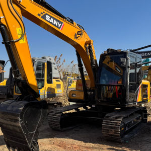 Vente chaude d'excavatrice hydraulique d'origine chinoise d'occasion Sany SY135C, machine de terrassement d'occasion, excavatrice - Product Image 2