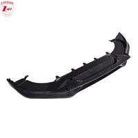 Lèvre avant en fibre de carbone sèche Z-ART pour Porsche Cayenne E3.1, becquet avant en carbone préimprégné pour 9Y0 Coupé Turbo 2018-2023 Sport Design