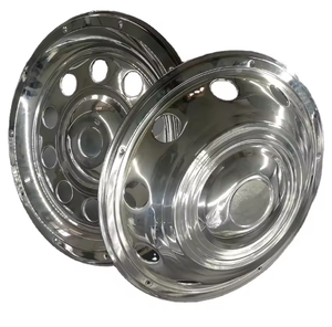 Accesorios para camiones <span class=keywords><strong>tapacubos</strong></span> de acero inoxidable de alta resistencia <span class=keywords><strong>tapacubos</strong></span> de 16 <span class=keywords><strong>pulgadas</strong></span> al por mayor - Product Image 2