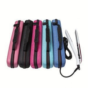 Étui rigide personnalisé en cuir EVA pour lisseur ou grand sac de transport pour fer à boucler - Product Image 4
