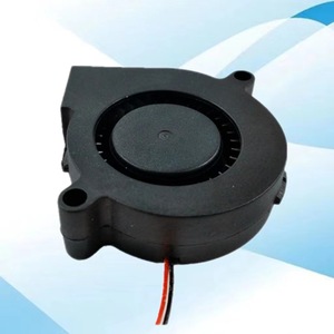 Dc5015 <span class=keywords><strong>Turbo</strong></span> Blower 5V/12V/24V hương thơm khuếch tán tạo độ ẩm lọc micro ly tâm điện bóng nhựa OEM/ODM Quạt làm mát - Product Image 4