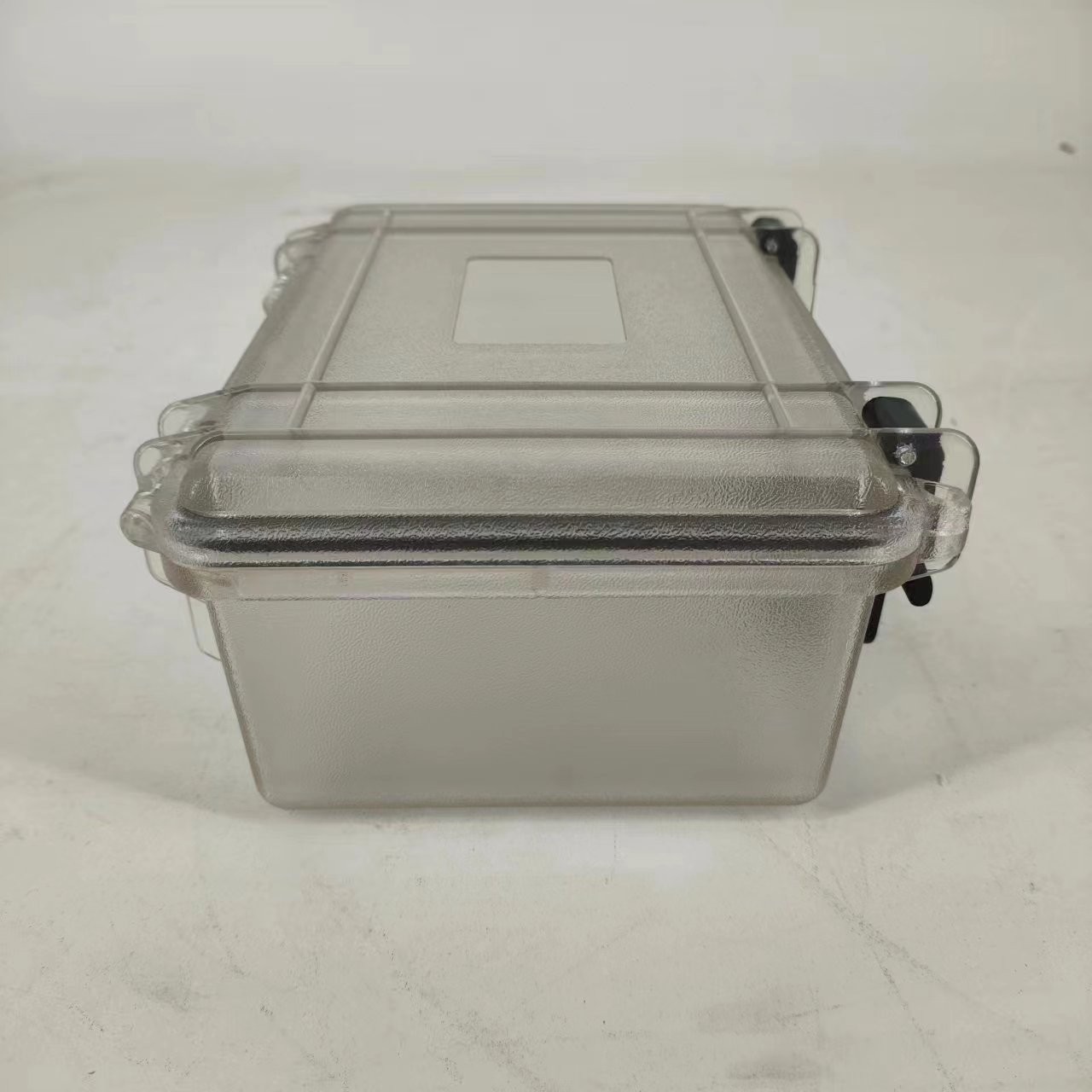 Transparent Small Hard Plastic Tool Case with Customizable Foam