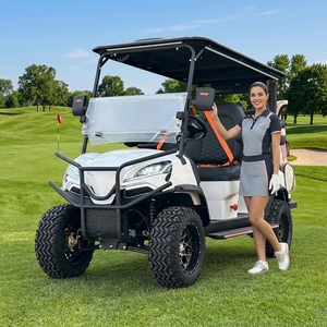 Fabricante de Carros de Golf, Venta al por Mayor, Exportación de Vehículos Eléctricos con una Velocidad de 30-50 Kilómetros por Hora, Vehículo Todoterreno - Product Image 1