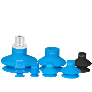 Ventouse à vide en silicone FGA FGA-11 14 16 20 pour bras de robot industriel et automatisation - Product Image 1