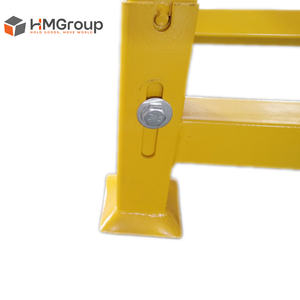 Estante de Almacenamiento de Neumáticos Apilable de Alta Resistencia con Recubrimiento en Polvo Personalizable de Alta Calidad para Almacenes de Transporte - Product Image 5