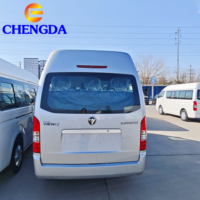 Nouveau minibus urbain Foton VIEW C2 diesel/essence pas cher, véhicule commercial léger pour passagers à vendre