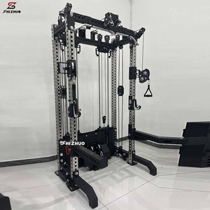 Shizhuo - Máquina de Gimnasio Multifuncional de Alta Calidad para Uso Comercial, con Cable Doble Cruzado para Entrenamiento de Fuerza - Product Image 2
