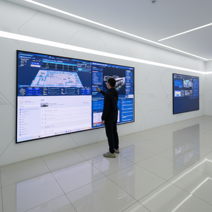 Écran tactile interactif infrarouge LED 4K YINGTOUCH de 70 pouces pour applications <span class=keywords><strong>immobilières</strong></span>, couleur noire, interface USB - Product Image 4