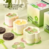 Bougie parfumée artisanale, mignonne et créative, parfum longue durée, ornement, cadeau d'anniversaire, cadeau pour chambre à coucher, boîte cadeau, souvenir pour meilleures amies