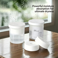Déshumidificateur jetable boîtes à charbon de bois absorbeur d'humidité de produits chimiques ménagers multi-usages pour placards