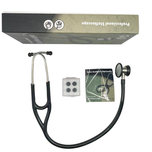 Estetoscopio de Cardiología profesional, dispositivo médico de estetoscopio con logotipo personalizado - Product Image 1