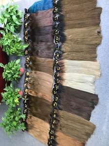 Extensions capillaires en cheveux péruviens sans symboles, cuticules, courbure 100, livraison vers le japon, espagne, belgique, - Product Image 4