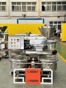 DSOILPRESS Nueva Prensa de Aceite de Nuez Semiautomática de Acero Inoxidable, Extractor de Aceite de Alta Capacidad, Procesamiento de Pequeños Lotes, Capacidad de 50 kg/h - Product Image 4