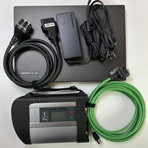 جهاز تشخيص أعطال السيارات C4 SD Connect Multiplexer OBD2 لسيارات مرسيدس بنز، كمبيوتر تشخيص خاص لبرامج Xentry وDTS لسيارات بنز - Product Image 2