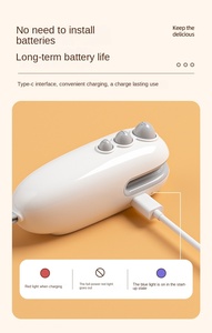 Machine à sceller intelligente pour la maison, mini-scelleuse thermique 2-en-1 pour sacs de snacks, fruits et épices, vente en gros - Product Image 5