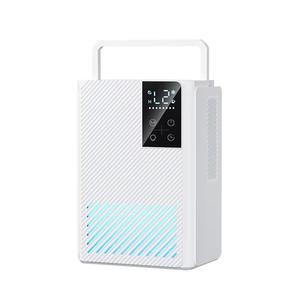 Hafif Gürültülü Yeni Taşınabilir Nem Alma Cihazı Yüksek Güçlü Ev Tipi Nem Emici Bodrum Çamaşır Kurutma Nemlendirici Kurutucu - Product Image 6