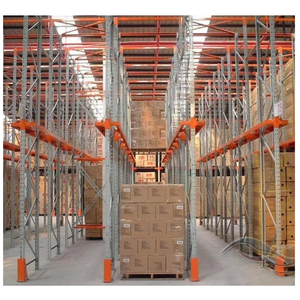 Guichangパイプスタッキングラック片持ちヘビーデューティーラック倉庫収納棚ラック - Product Image 3