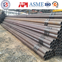 Tuyau en acier sans soudure ASTM A53 A106 N80, L80, C90, T95, P110, Q125, C110, M65, R95, H40, revêtement Nue, API 5CT
