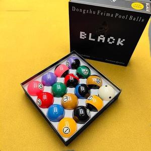 Black King Kong TV Crystal Ball Chinese Black 8 & American Nine-ball Piscine 16 couleurs pour les fans <span class=keywords><strong>de</strong></span> <span class=keywords><strong>billard</strong></span> - Product Image 2