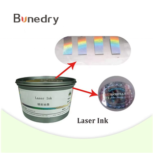 Tinta Láser Colorida Holográfica para Serigrafía, para Etiquetas de Autenticación de Marca, Impresión de Pegatinas, Impresión de Tarjetas de Embalaje - Product Image 1