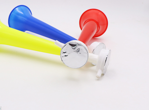 Altavoces de plástico divertidos y personalizables de 27.5 cm, los más vendidos, con embalaje OPP para eventos deportivos y celebraciones. - Product Image 3