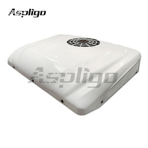 Ar Condicionado de Teto Aspligo, Alimentado por Bateria, 12V/24V DC, Cooler Elétrico para Caminhões, Ar Condicionado Integrado para Vans - Product Image 1