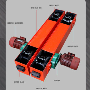 Trung quốc sản xuất EOT cần cẩu phụ tùng cuối vận chuyển cho cần cẩu H chùm 2 tấn 5ton 7 tấn 10 tấn 16 tấn trên không cần cẩu trục cuối chùm - Product Image 6