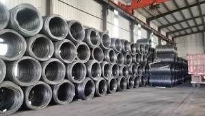 Chất Lượng Cao Carbon Cao Dây Thép Dây 1Mm-30Mm Nhà Máy Trực Tiếp Gi Dây Thép Mạ Kẽm Que Dây Thép Sợi - Product Image 4