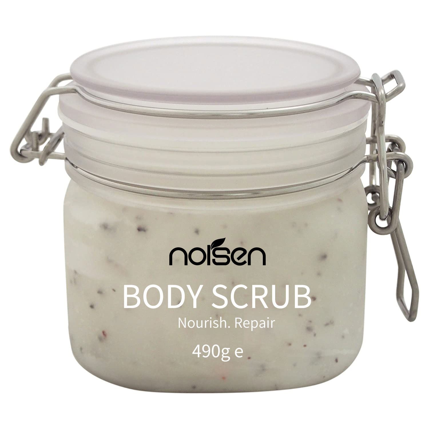 Hot Selling Natural Exfoliating Whitening Deep Cleansing Salt Body Scrub