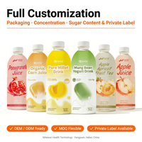 Nihewan Mandarijn Mengsappen Gevuld met Smaak, Magere, Suiker Vrij, 100% Natuurlijk, OEM ODM Bulk Groothandel Drank in Fles, Gepasteuriseerd