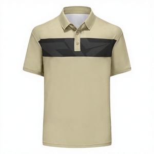 Polo pour homme, Micah Corporation Apparel, T-shirt à bordures contrastées, Polo piqué en gros, Vêtements de golf coupe ajustée - Product Image 1