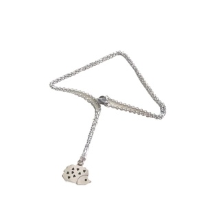 Collar con Colgante de Erizo Adorable de Acero Inoxidable, 1 Pieza, Collar Personalizado, Joyería Forestal, Regalo Delicado de Erizo - Product Image 3
