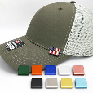 Accessoires en émail personnalisables avec logo, entièrement sur mesure, pour balles de golf, épingles de baseball en métal, et supports vierges en aluminium et acier inoxydable pour clips de chapeau - Product Image 1