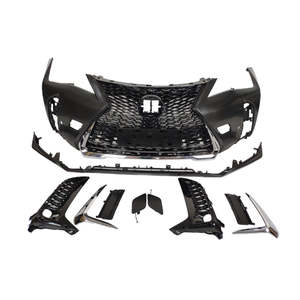 Parachoques delantero deportivo UX para Lexus UX200 UX250 UX260 UX300E, kit de carrocería de rejilla de parachoques, conjunto de parachoques delantero UX - Product Image 2