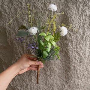 CallaFloral ช่อดอกไม้ประดิษฐ์ แจกันสีขาวนวล ตกแต่งงานแต่งงาน ทนทานต่อรังสียูวี ใช้ได้ทั้งภายในและภายนอกอาคาร - Product Image 2