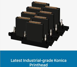 SinoColor KM512i Super Fast ขนาดใหญ่รูปแบบ Konica ตัวทำละลาย <span class=keywords><strong>Flex</strong></span> เครื่องพิมพ์แบนเนอร์ - Product Image 3