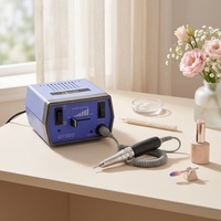 Nouvelle version de la machine à ongles UP200 avec moteur à noyau résistant à l'usure, poids équilibré pour réduire la fatigue des mains, perceuse à ongles polyvalente