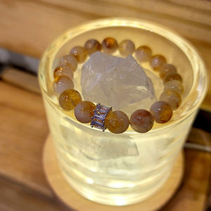 Pulseras de Aleación con Piedras Naturales - Accesorios Espirituales Vintage de Alta Calidad para Mujeres, Hechas en China - Product Image 2