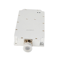 700-1000/400-500/300-400MHz MHz 50W GaN Lora dengan Modul Sirkulator 100W Ldmos Penguat RF bertenaga RF perlindungan sumber digital