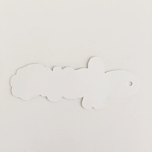 Etiquetas Colgantes para Ropa de Alta Calidad, 400GSM, Forma Irregular, Impresión Personalizada, con Cordón para Prendas - Product Image 6